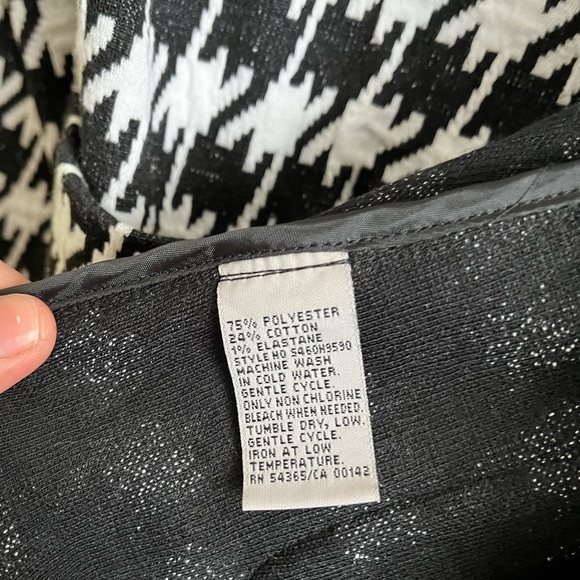 COPY - Beautiful houndstooth jacket/coat NWT! - Picture 6 of 10